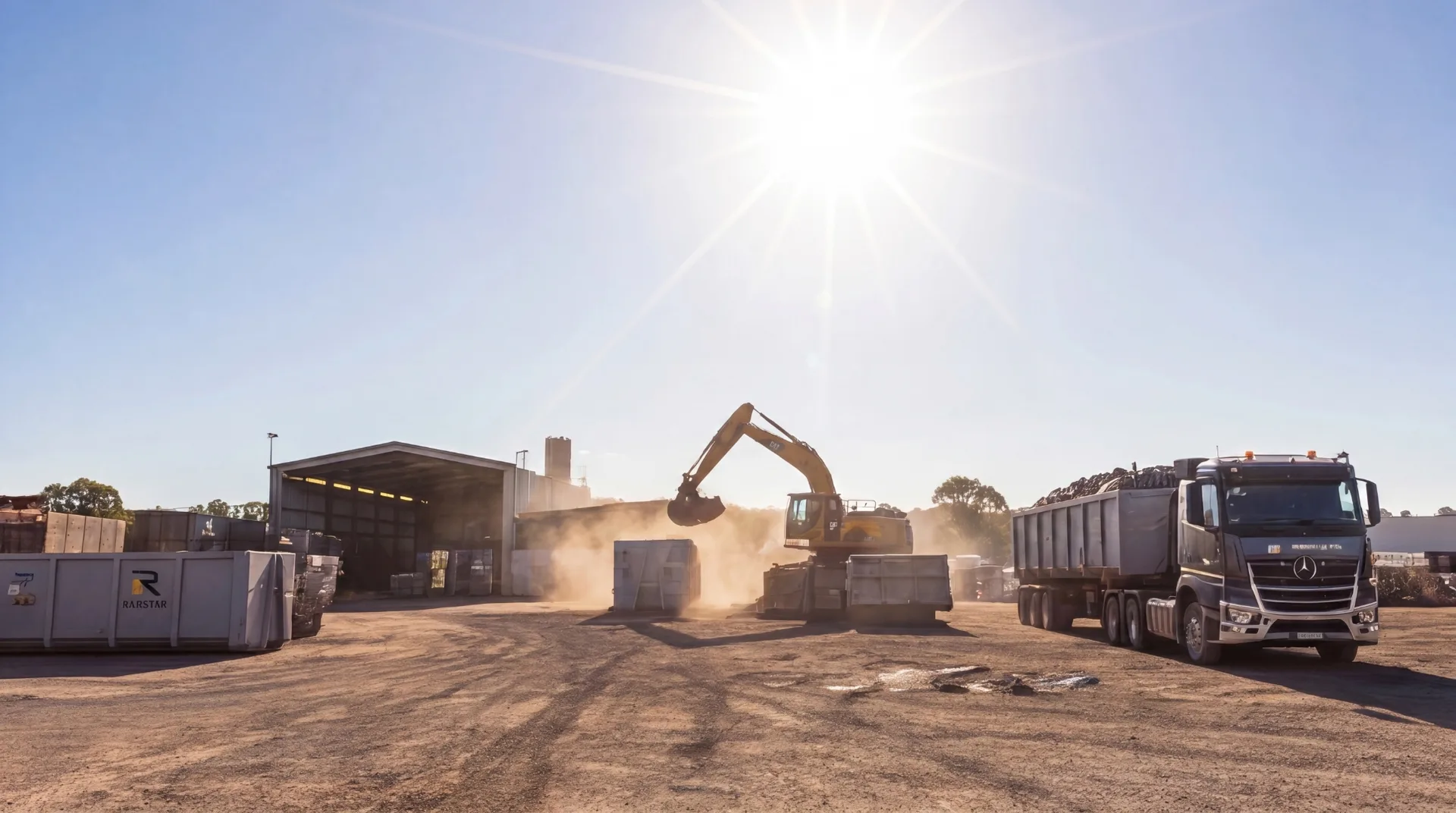 INDUSTRIAL RESOURCE RECOVERY & SITE CLEANUP